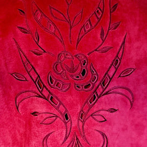 Red Genuine Suede Leather Jacket Coat Blazer Suit